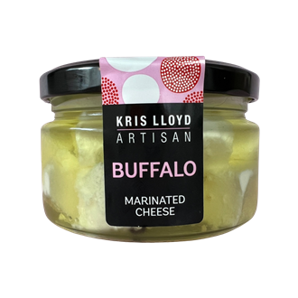 Marinated Buffalo Cheese